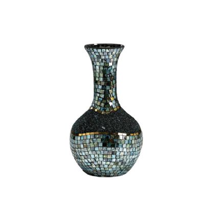 Addison Mosaic Art Glassware Diyas Home Vases